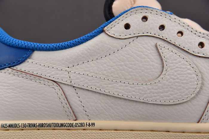 Travis Scott x Fragment x Air Jordan 1 Low OG DM7866-104