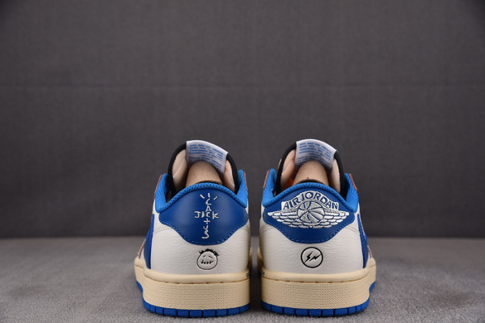 Travis Scott x Fragment x Air Jordan 1 Low OG DM7866-104
