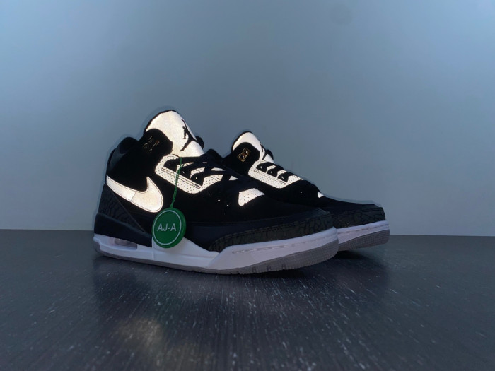 Air Jordan 3 Retro Tinker Black Cement CK4348-007