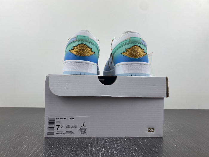 Air Jordan 1 Low SE Emerald Rise FN8899-131