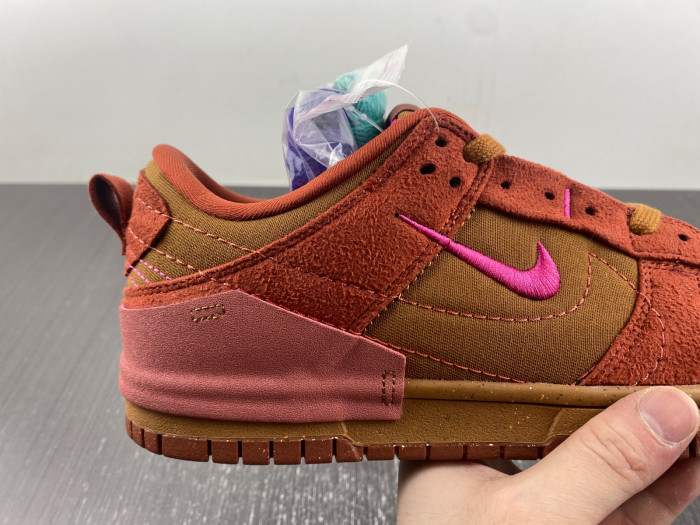 Nike Dunk Low Disrupt 2 Desert Bronze DH4402-200