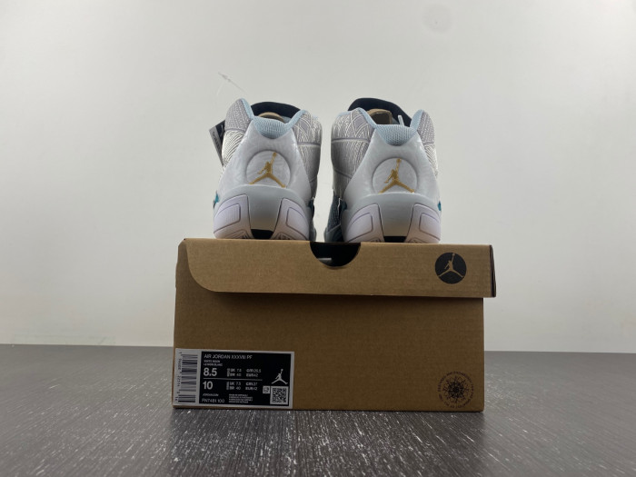 Air Jordan 38 "FIBA" FN7481-100