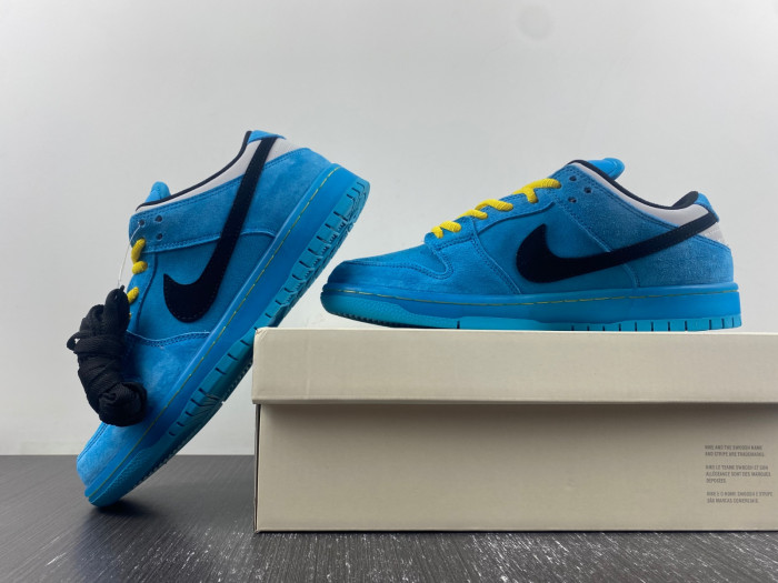 Powerpuff Girls x Nike SB Dunk Low “Buttercup” FZ8319-300