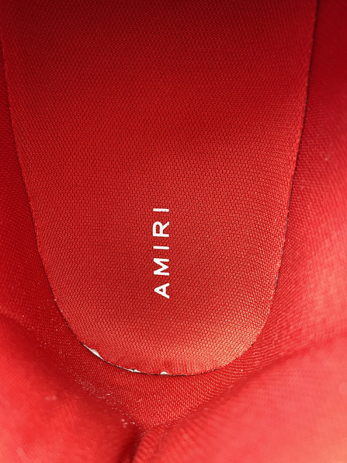 AMIRI Skel Top High Sneakers