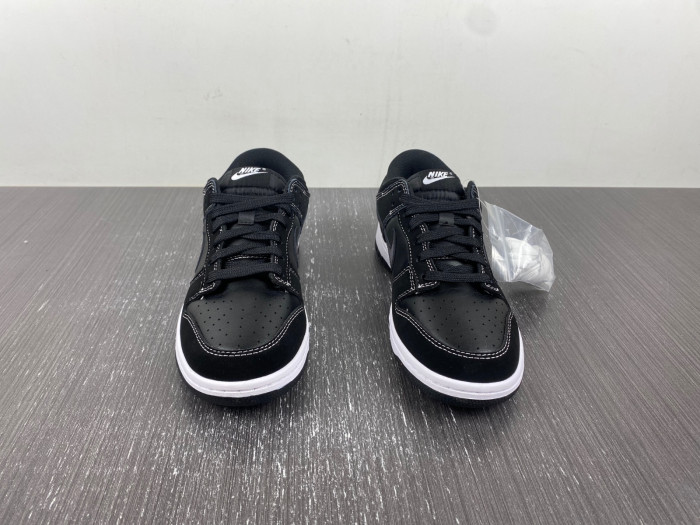 Nike Dunk Low Airbrush Swish Black - FD6923-001