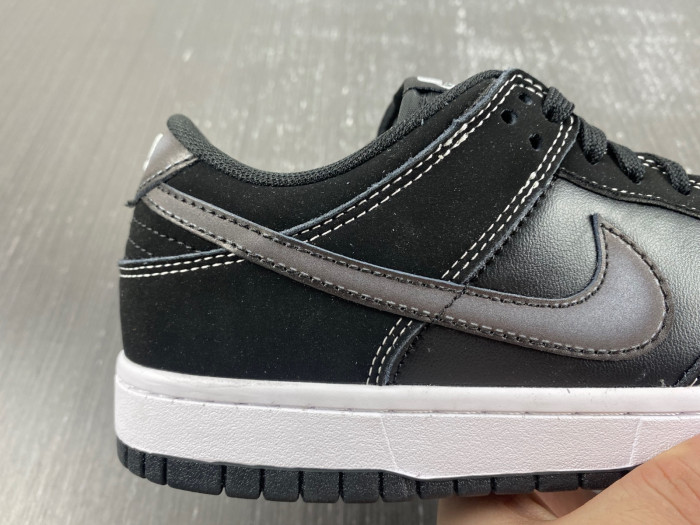 Nike Dunk Low Airbrush Swish Black - FD6923-001