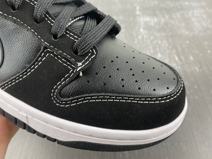 Nike Dunk Low Airbrush Swish Black - FD6923-001