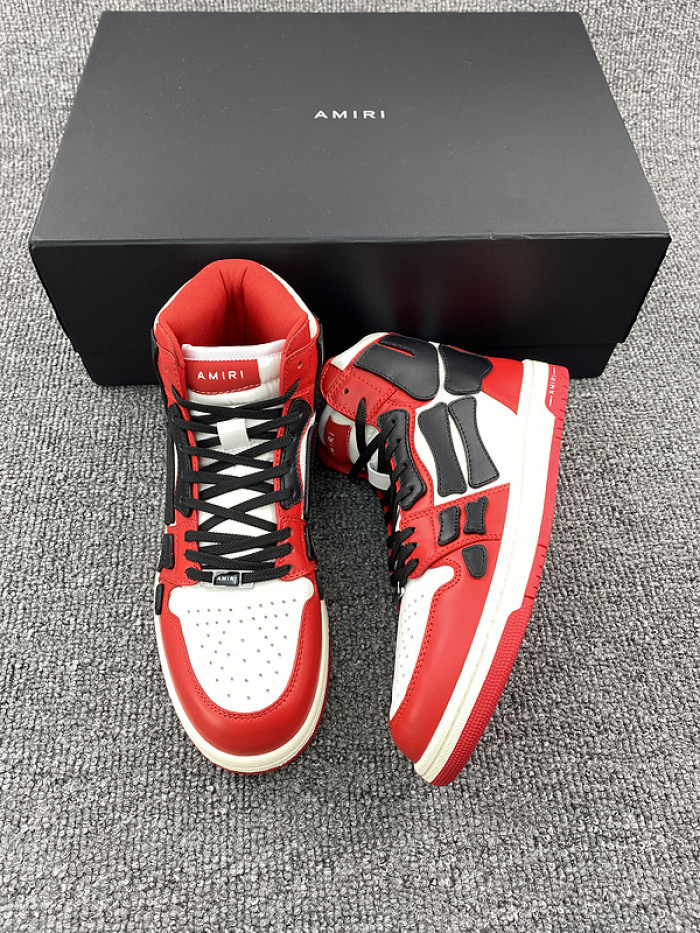 AMIRI Skel Top High Sneakers