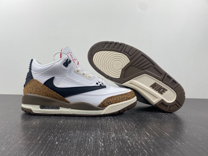 Travis Scott x Nike Air Jordan 3 Tan Brown CT8532-120