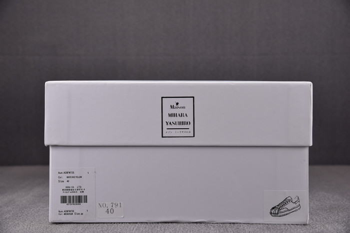 MIHARA YASUHIRO SNEAKERS