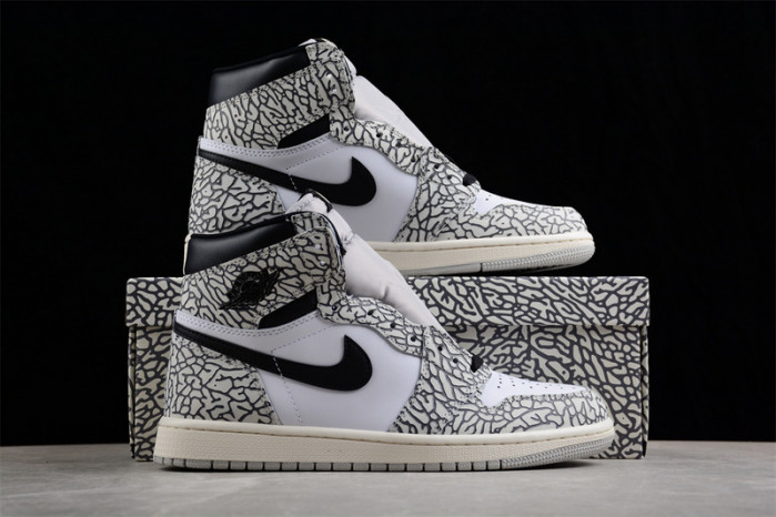 Air Jordan 1 Retro High OG "White Cement" DZ5485-052