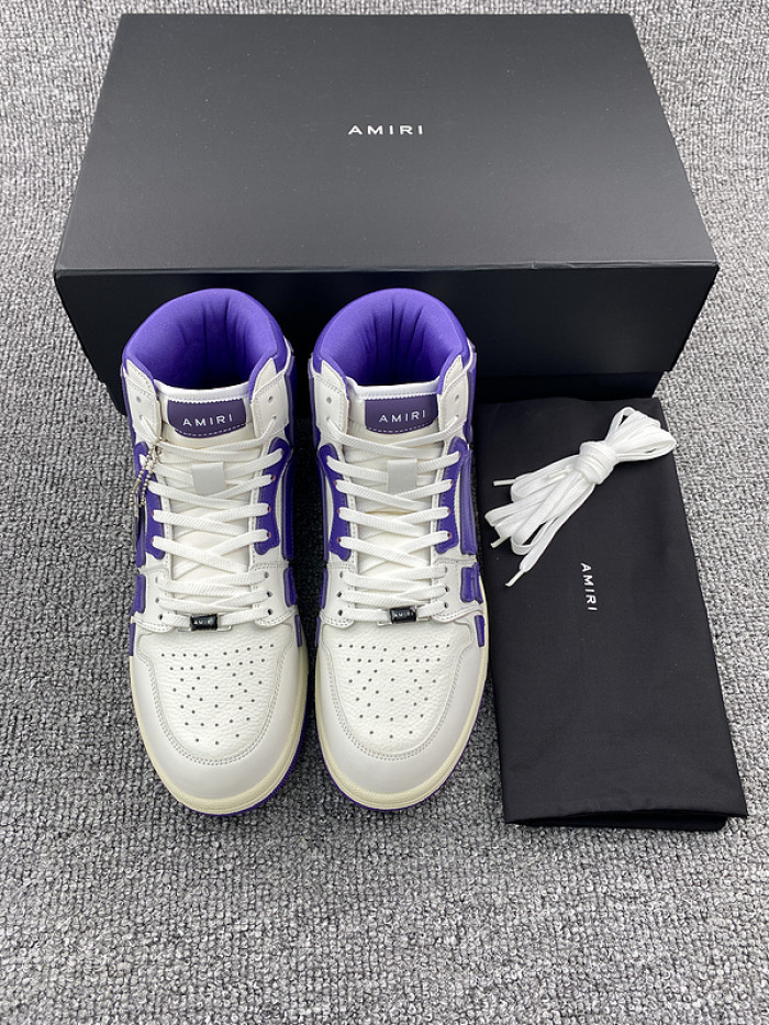 AMIRI Skel Top High Sneakers