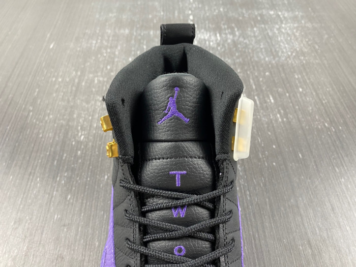 Air Jordan 12 "Black/Field Purple" CT8013-057