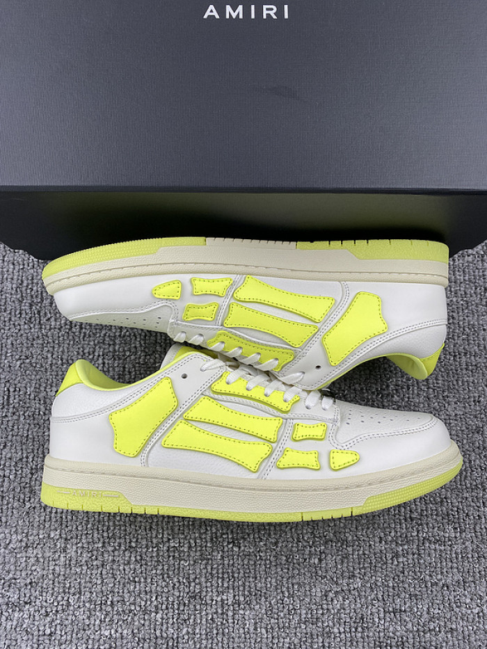 AMIRI 21FW SKEL TOP LOW SNEAKER