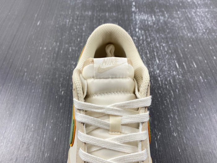 Nike Dunk Low "Pale Ivory/Oil Green" FQ6869-131