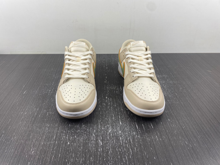Nike Dunk Low "Pale Ivory/Oil Green" FQ6869-131
