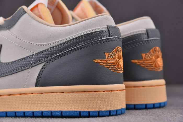 Air Jordan 1 Low UNC Grey DZ5376-469
