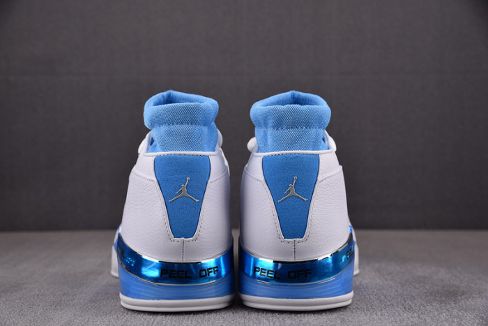 Air Jordan 17 Low UNC University Blue 2024 FJ0395-101