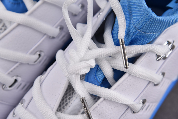 Air Jordan 17 Low UNC University Blue 2024 FJ0395-101