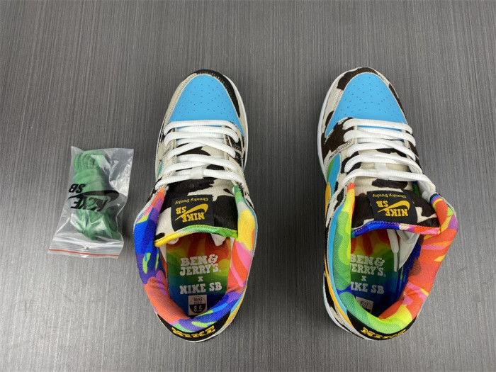 NIKE SB DUNK LOW BEN AND JERRY