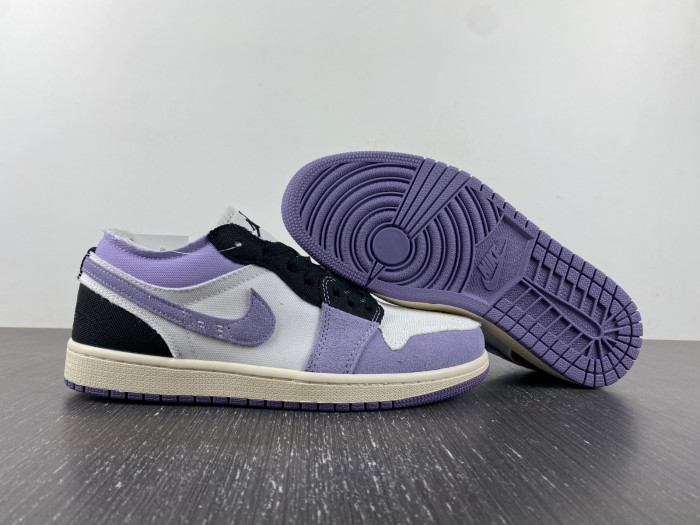 Air Jordan 1 Low Inside Out Grey Black DZ4135-002
