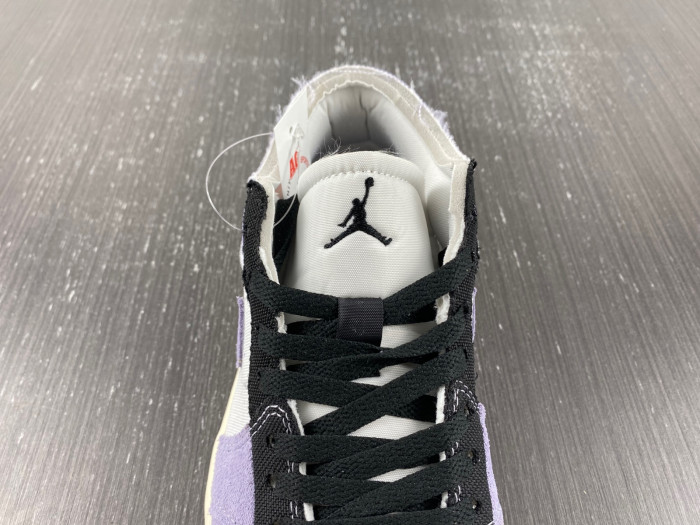 Air Jordan 1 Low Inside Out Grey Black DZ4135-002