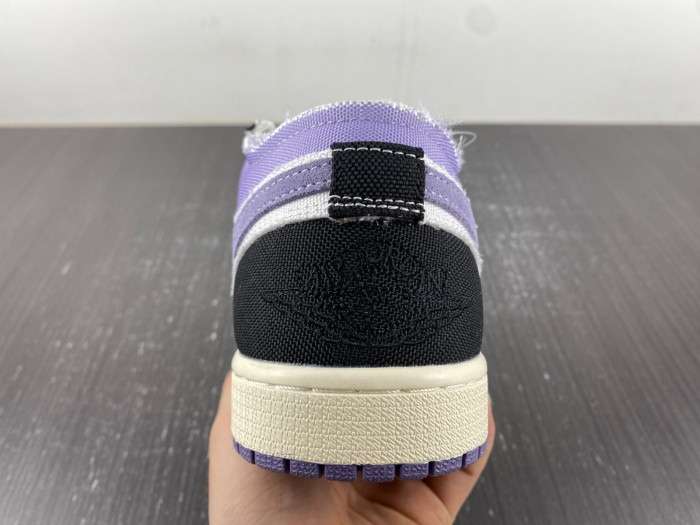 Air Jordan 1 Low Inside Out Grey Black DZ4135-002