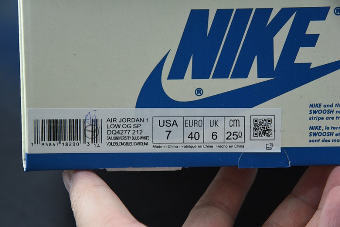 FRAGMENT X TRAVIS SCOTT X AIR JORDAN 1 LOW CQ4277-212