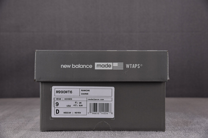 WTAPS X NEW BALANCE 990V6 / M990WT6
