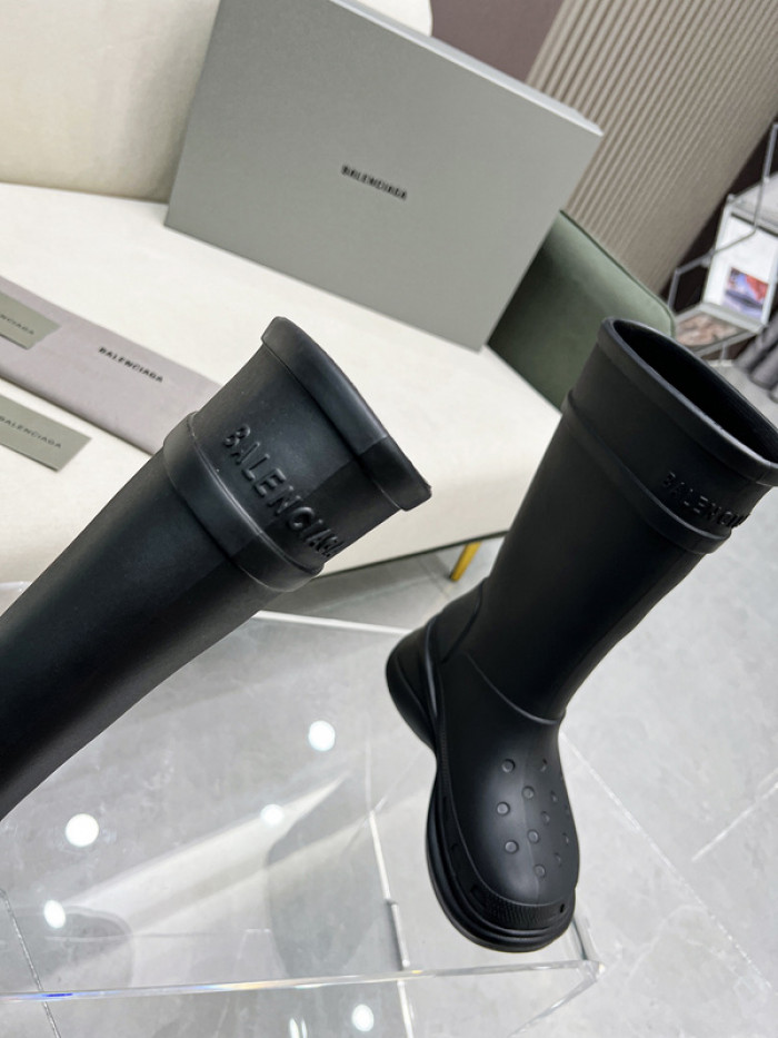 Ba1en*iaga CROSS BOOTS