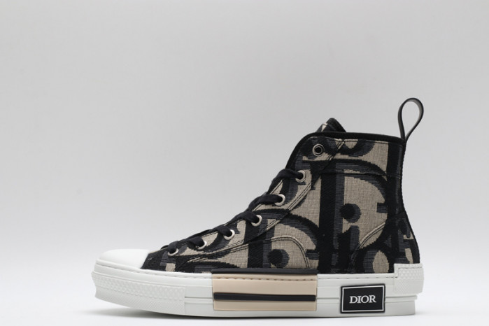 DIO* B23 OBLIQUE HIGH-TOP SNEAKER