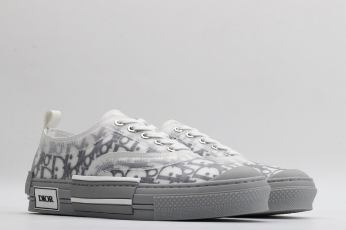 DIO* B23 LOW-TOP SNEAKERS IN OBLIQUE