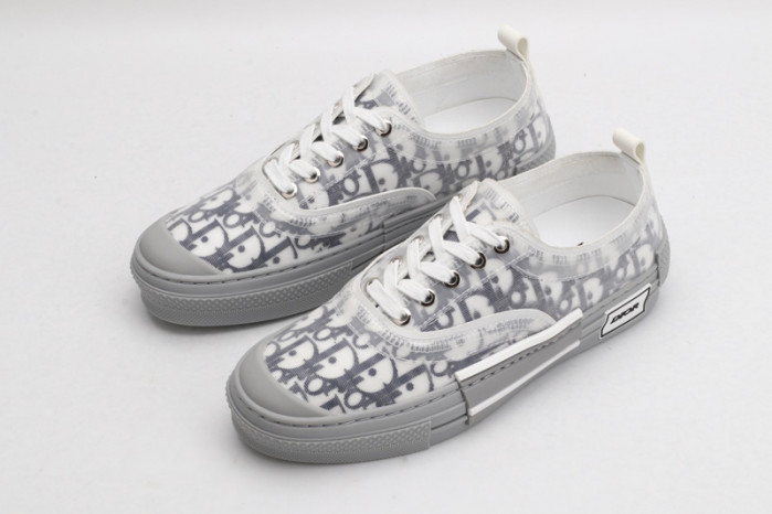 DIO* B23 LOW-TOP SNEAKERS IN OBLIQUE