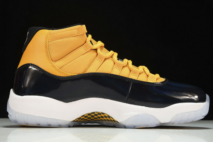 Air Jordan 11 Retro Black Yellow CT8012-118