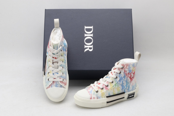 DIO* B23 OBLIQUE HIGH-TOP SNEAKER