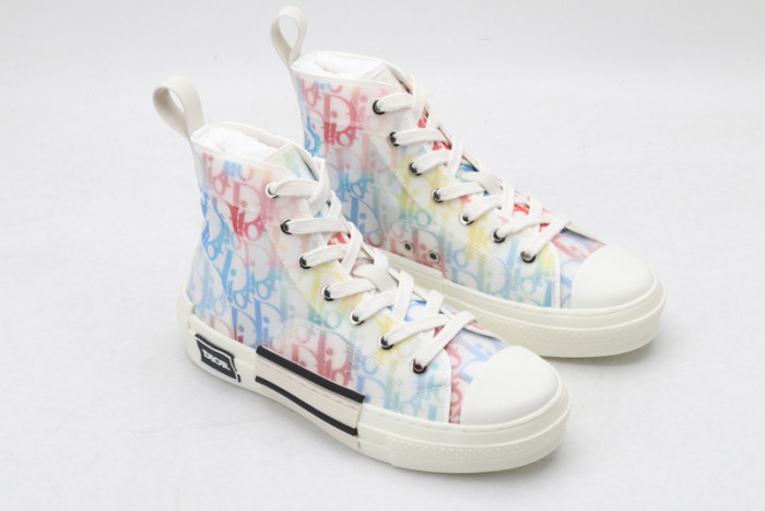 DIO* B23 OBLIQUE HIGH-TOP SNEAKER