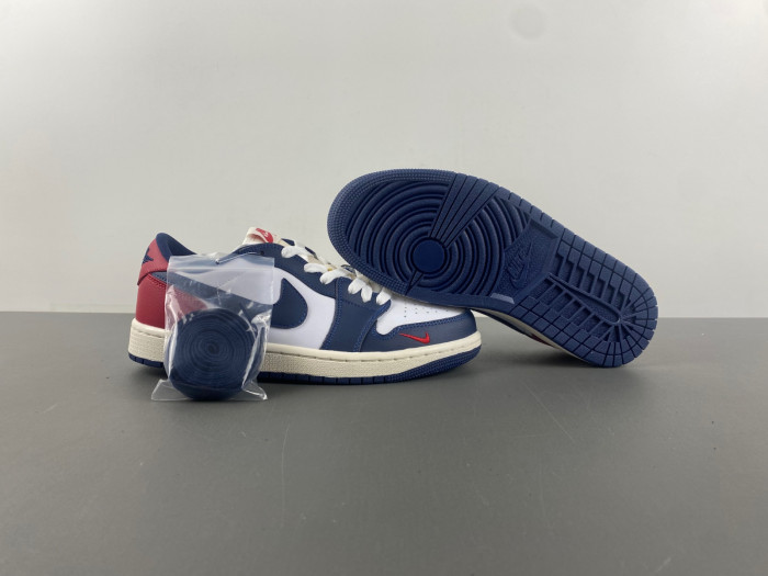Air Jordan 1 Low OG Howard University HQ2993-100