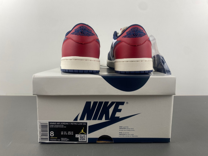 Air Jordan 1 Low OG Howard University HQ2993-100