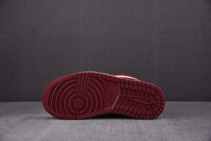 Air Jordan 1 Mid SE Tiki Leaf Team Red DZ2820-601