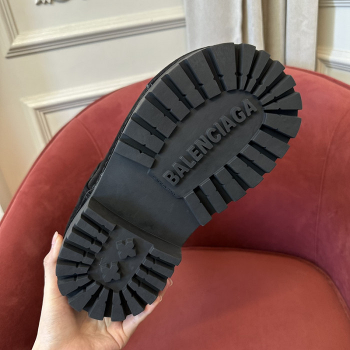 Ba1en*iaga Alaska Faux-Fur Low Boots