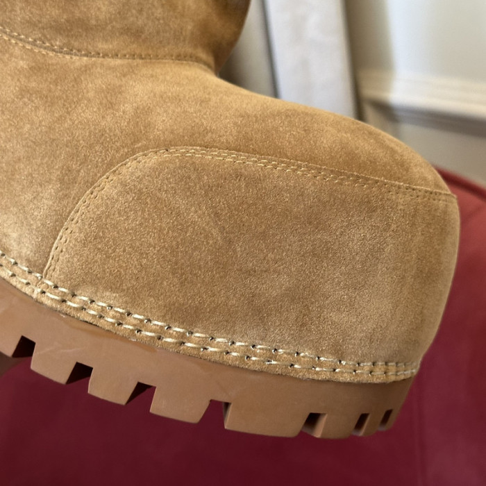 Ba1en*iaga Alaska Faux-Fur Low Boots