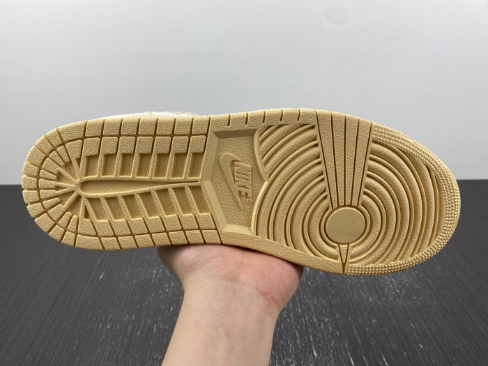 AIR Jordan 1 Retro High OG SP Union Woven Sail FD2565-100