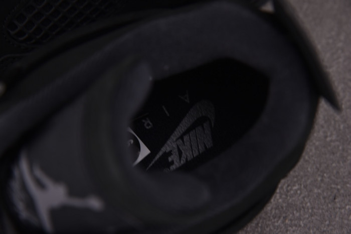 Air Jordan 4 Black Cat 2025 FV5029-010