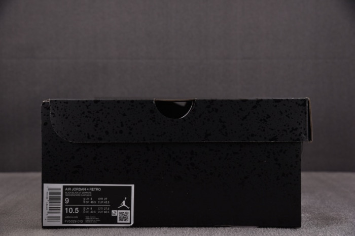 Air Jordan 4 Black Cat 2025 FV5029-010