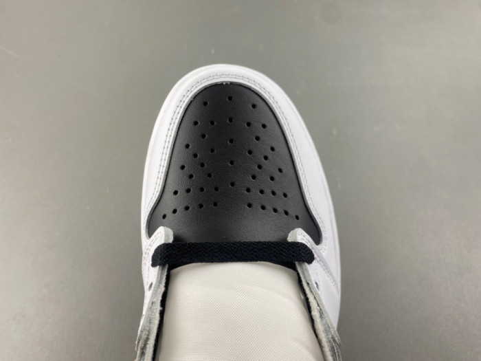 Union Fragment Air Jordan 1 White Black II7282-100