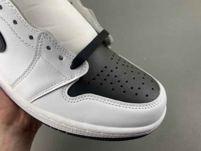 Union Fragment Air Jordan 1 White Black II7282-100