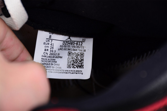 Air Jordan 1 Retro High OG Lost and Found DZ5485-612